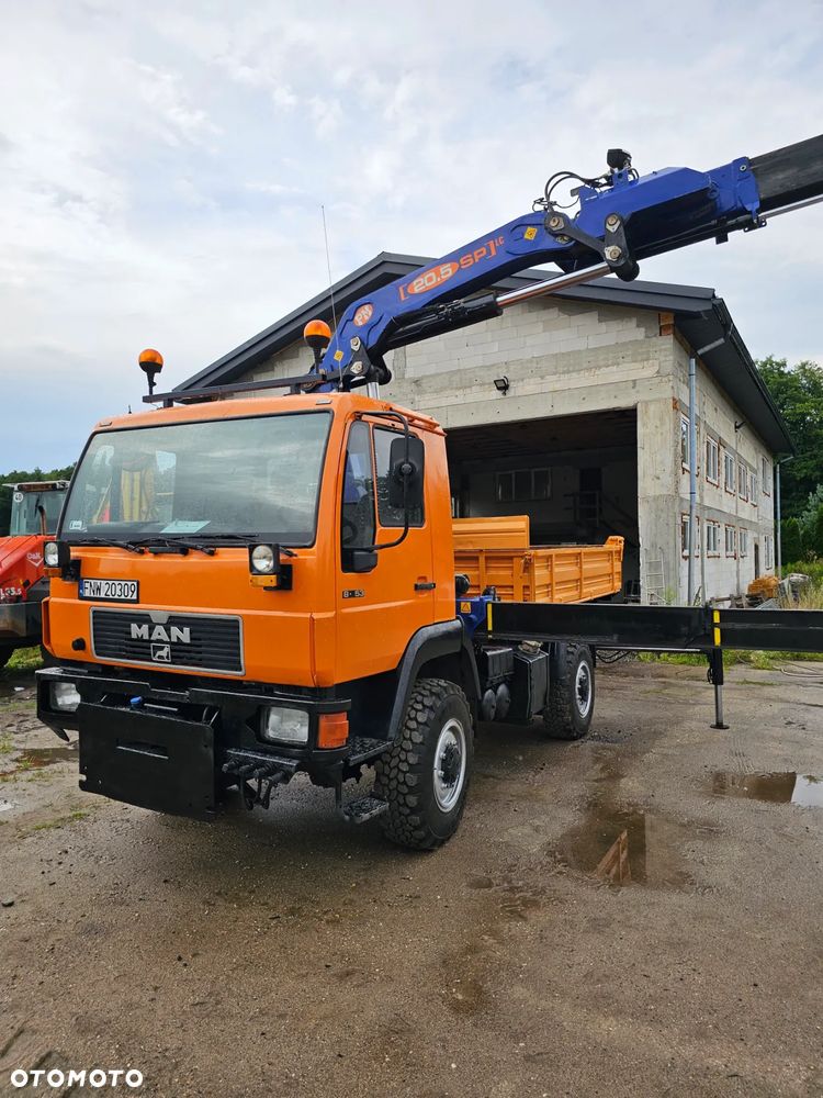 MAN L22 8 153 - 39
