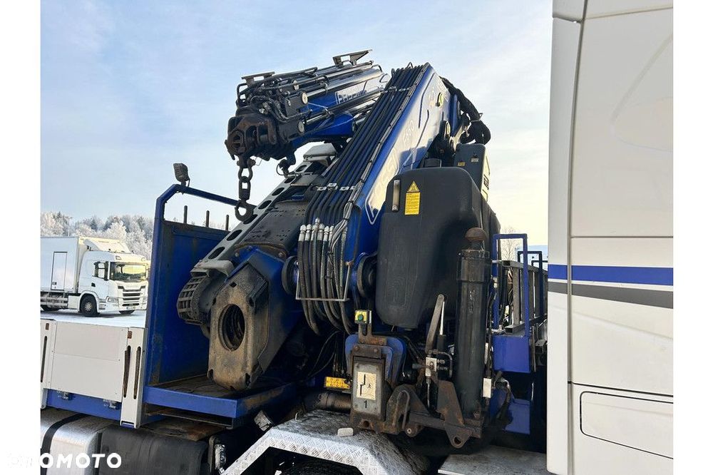 Volvo FH550 8X2 EURO6 + FASSI F660 + JIB - 14