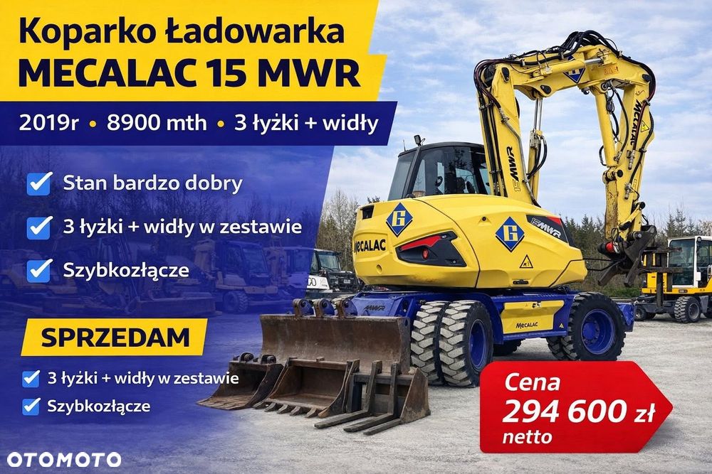 Terex Koparka kołowa TEREX Tw85 SCHAEFF HML32 1 wł 4300mth  ramię 3xłamane koła na bliźniaku 85% 3 łyżki do kopania Dodatk linie hydr. CatM314 309 Volvo EWR130E Jcb110w Case WX95 YANMAR B95W - 28