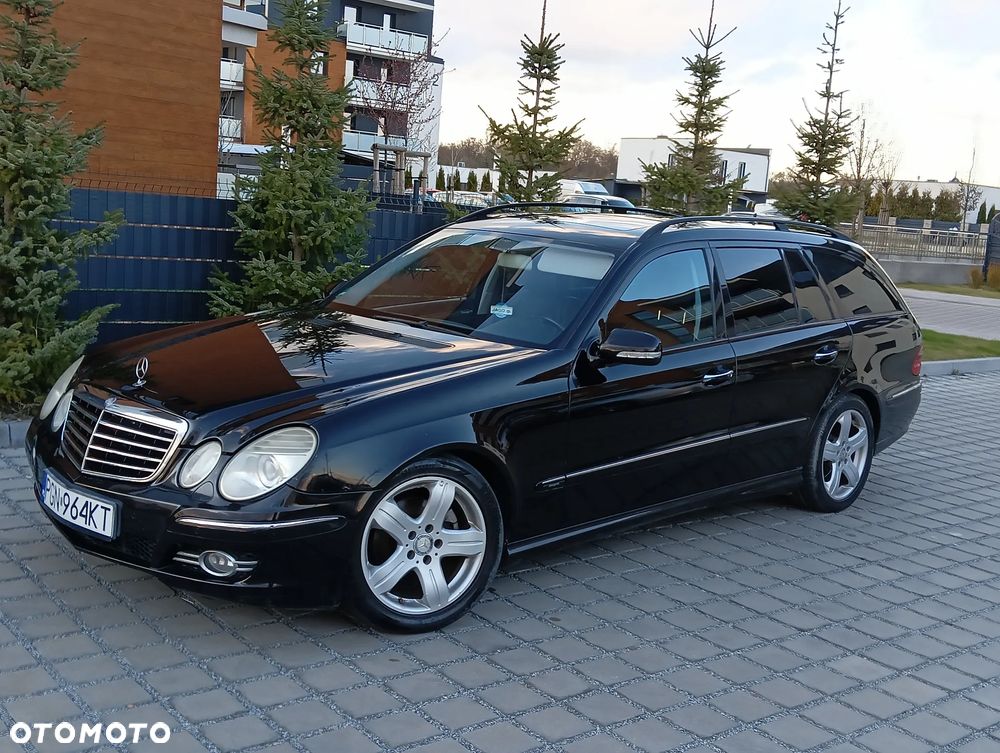 Mercedes-Benz Klasa E - 13