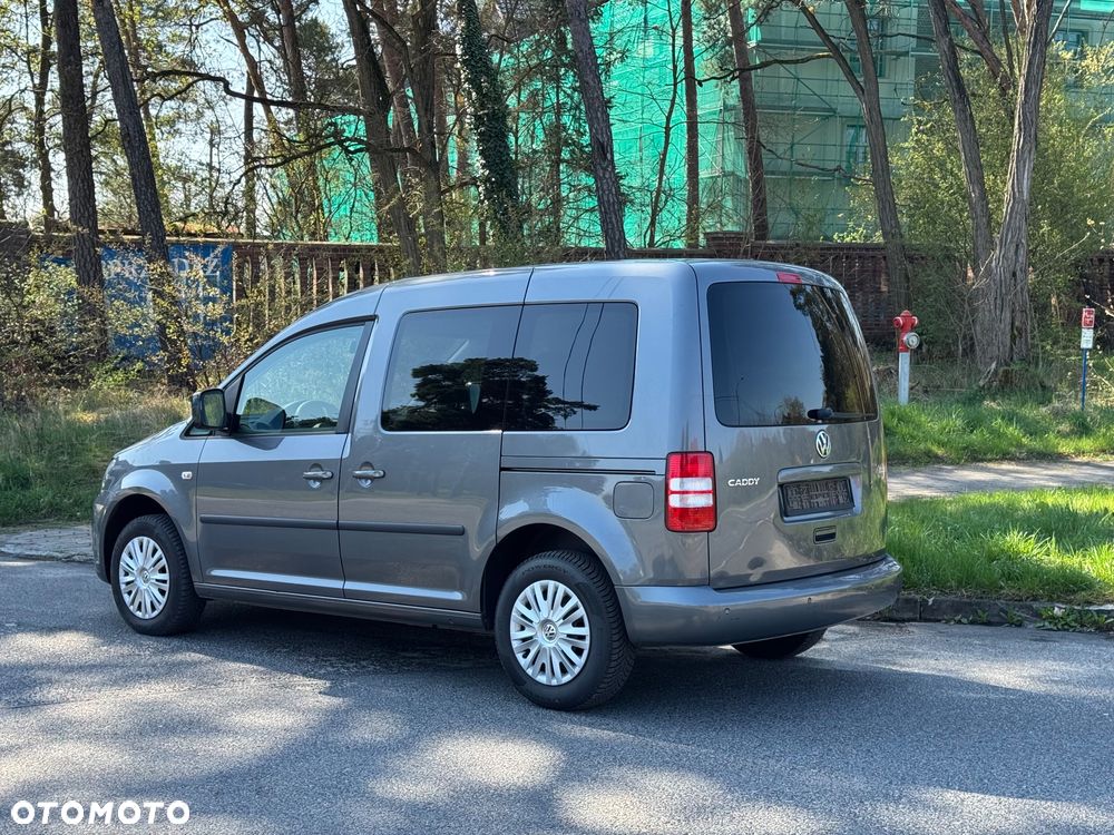 Volkswagen Caddy Comfortline - 6