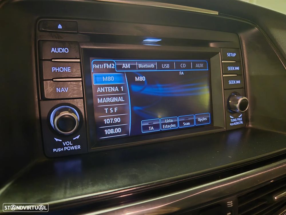 Mazda 6 2.2 SKY-D Evolve Navi 104g - 22