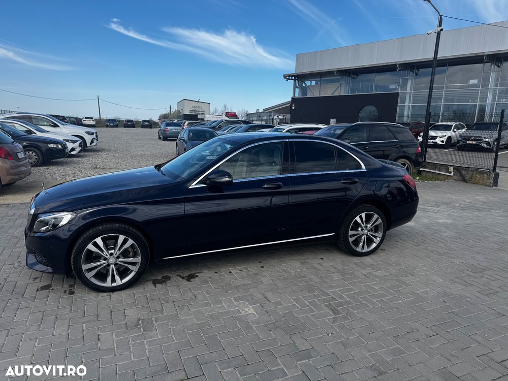 Mercedes-Benz C 250 d 4Matic 9G-TRONIC Avantgarde - 12