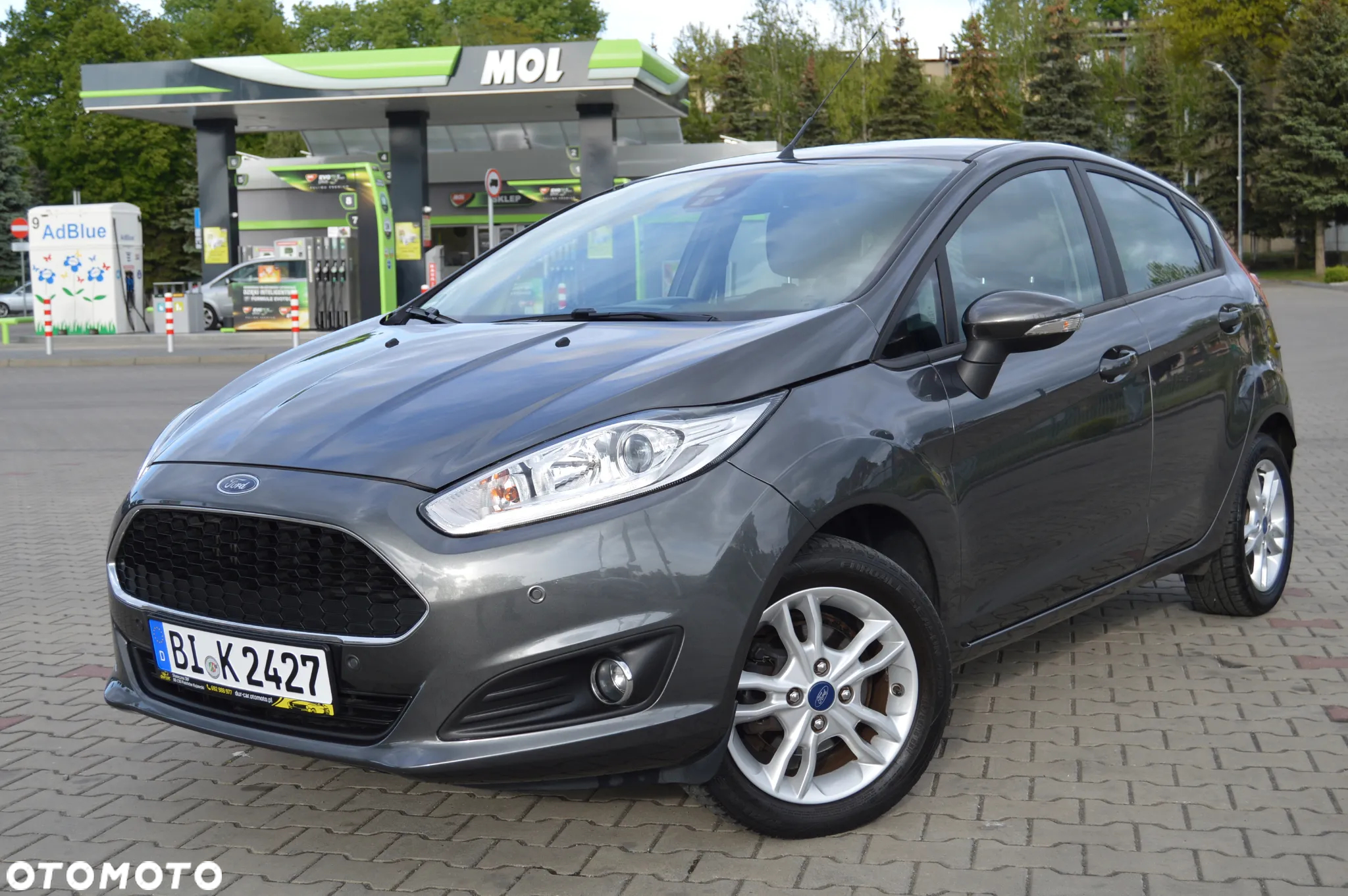 Ford Fiesta 1.0 EcoBoost Start-Stop SYNC Edition - 13