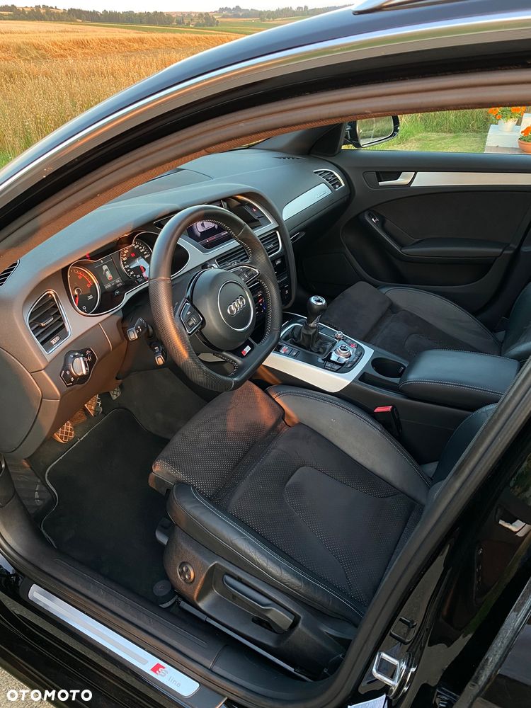 Audi A4 Avant 2.0 TDI DPF quattro S line Sportpaket - 11