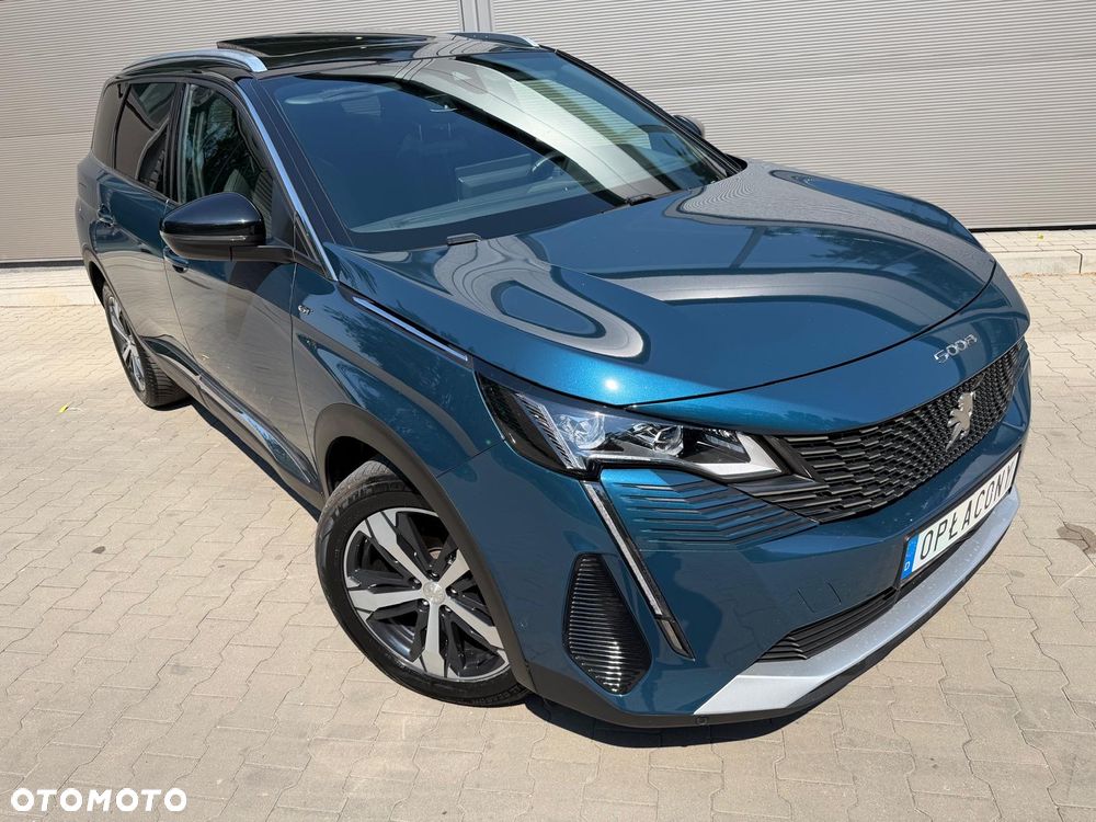 Peugeot 5008 2.0 BlueHDI GT S&S EAT8 - 2