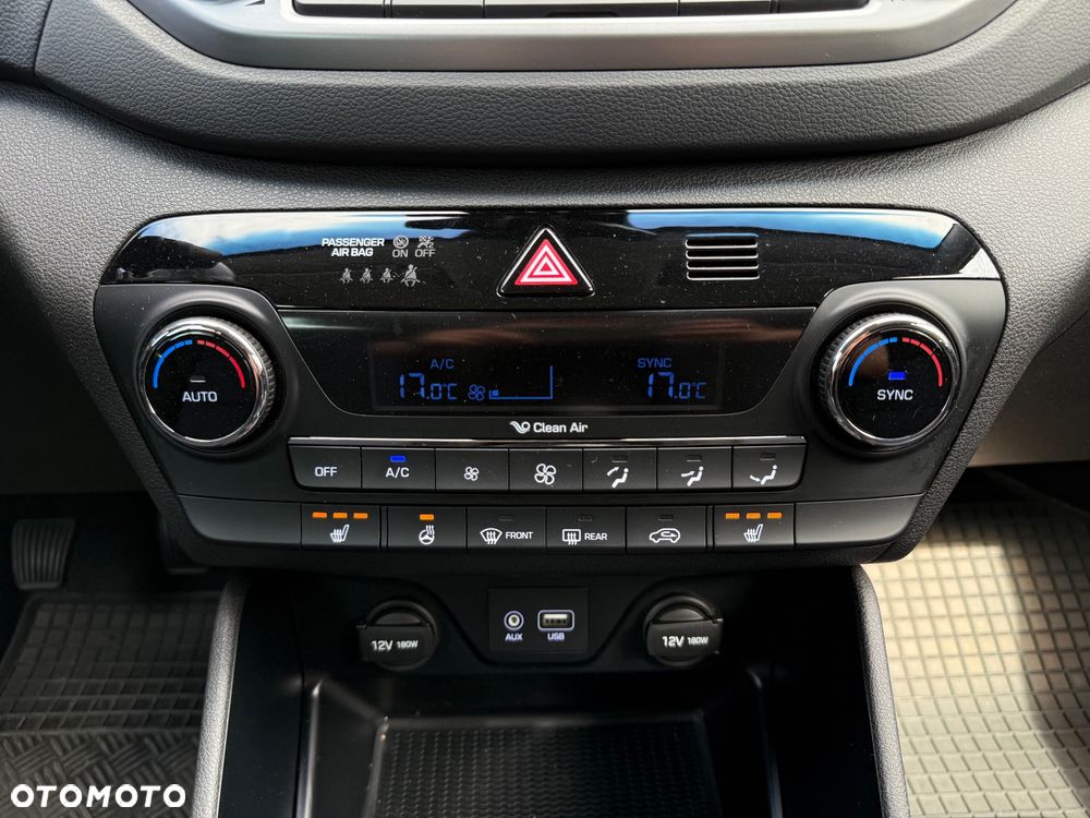 Hyundai Tucson blue 1.6 GDi 2WD Passion - 16