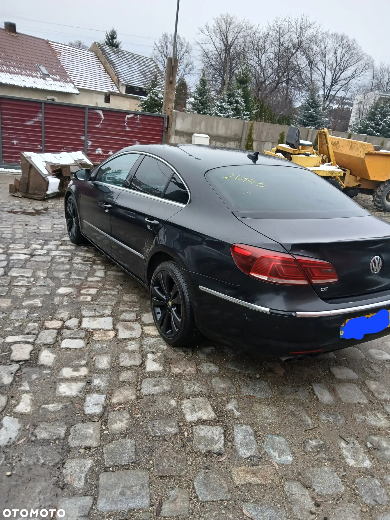 Vw Passat cc lift  LC9X - 4