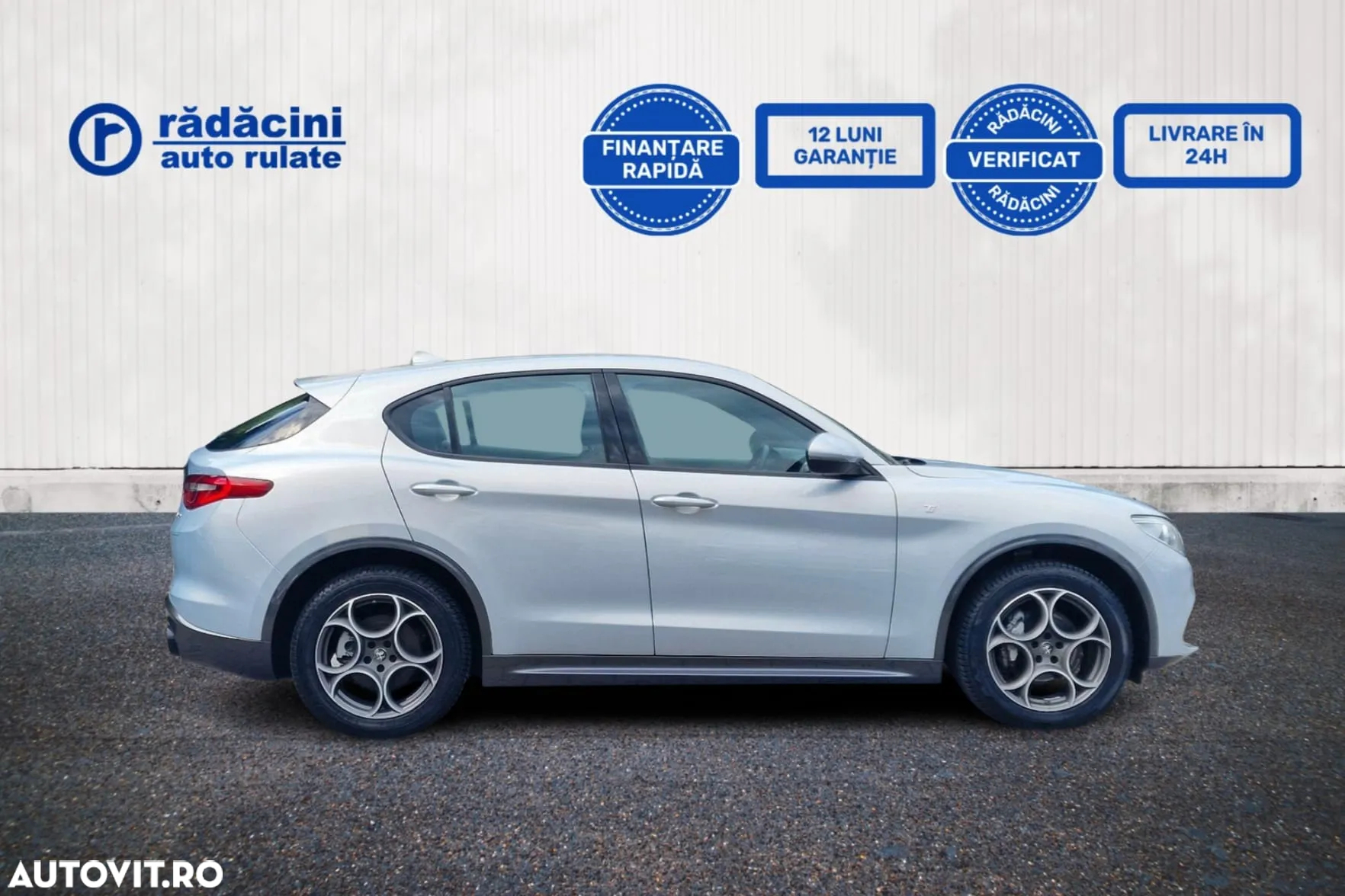 Alfa Romeo Stelvio 2.0 Turbo AWD AT8 Veloce - 6