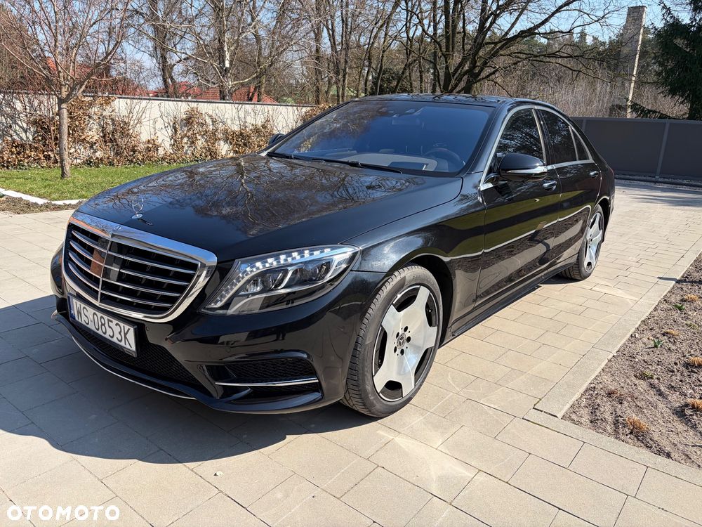 Mercedes-Benz Klasa S 500 L 4Matic 7G-TRONIC Edition 1 - 2