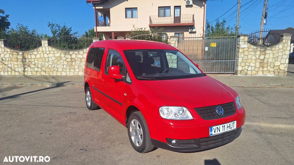 Volkswagen Caddy 1.6 Life Team (7-Si.) - 3