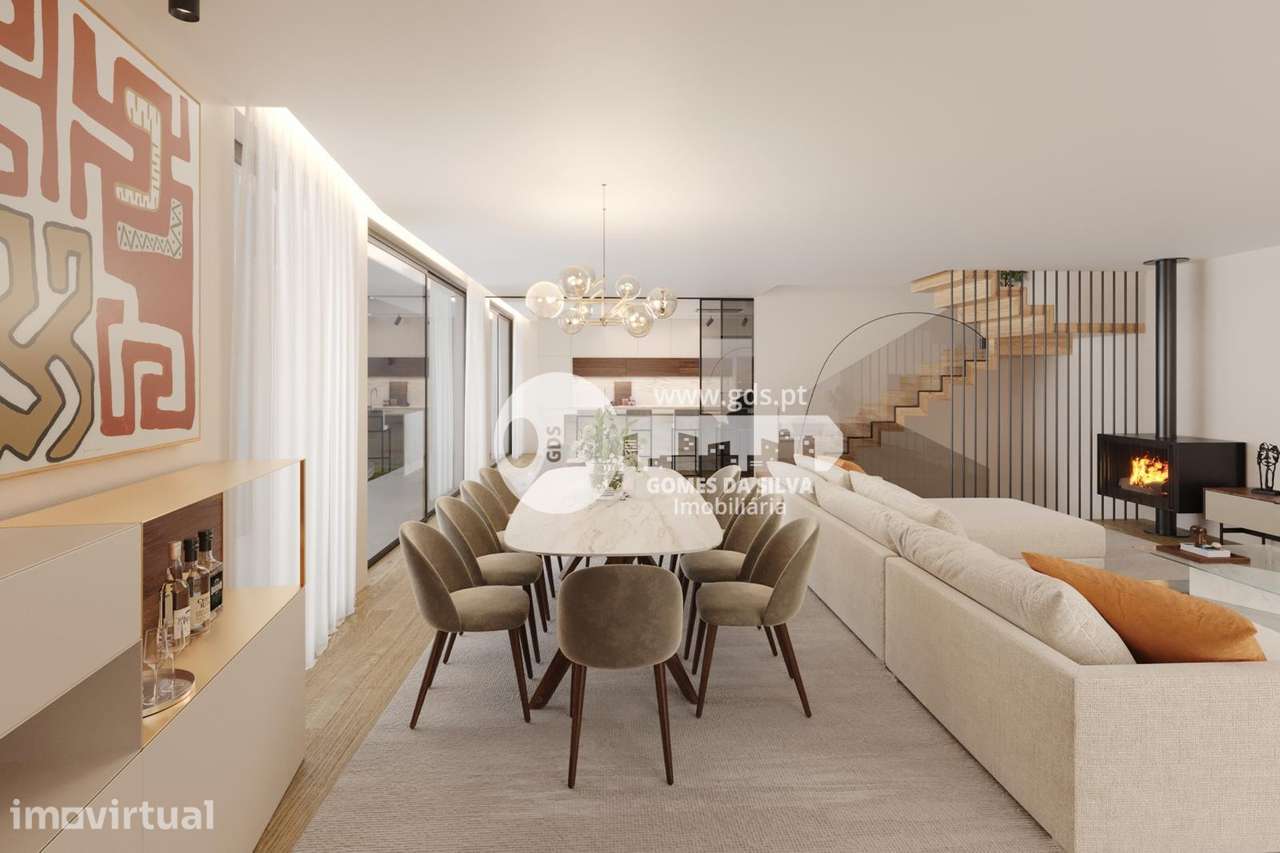 Moradia T3 em construção vendida "Chave na Mão" | Gondiães, Vila Verde - Grande imagem: 4/41