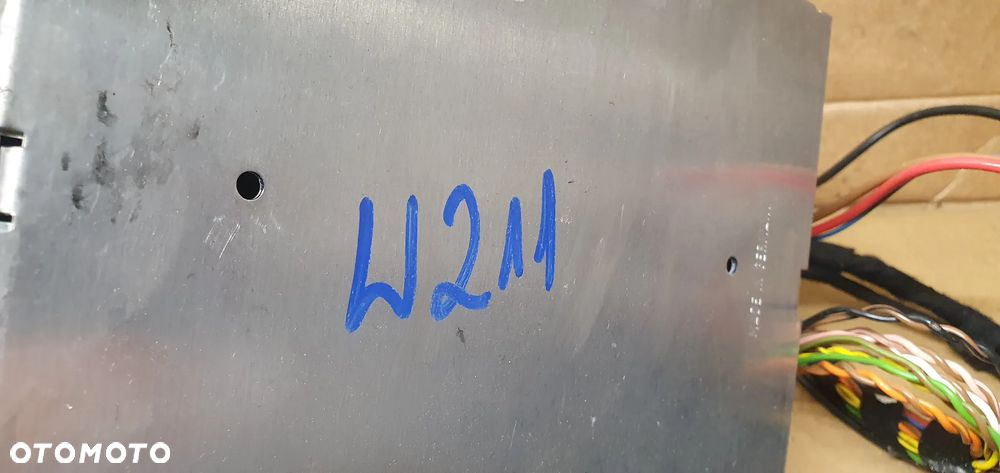 Głośnik drzwi lewy prawy przód tył wzmacniacz HARMAN KARDON Mercedes E-Klasa W211 A2118274542 - 9