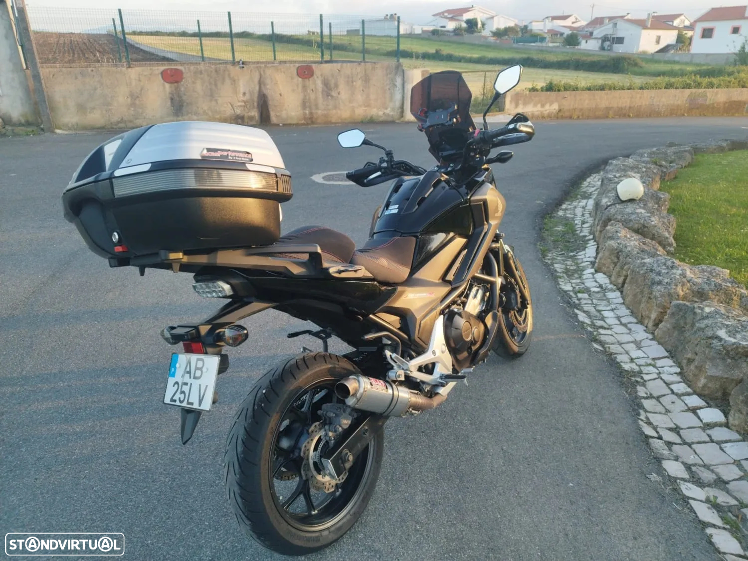 Honda NC750X - 2