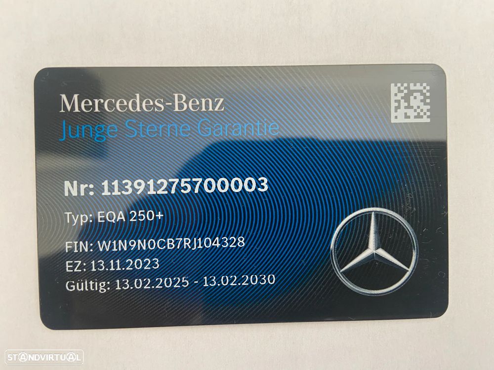 Mercedes-Benz EQA 250+ AMG Line - 2