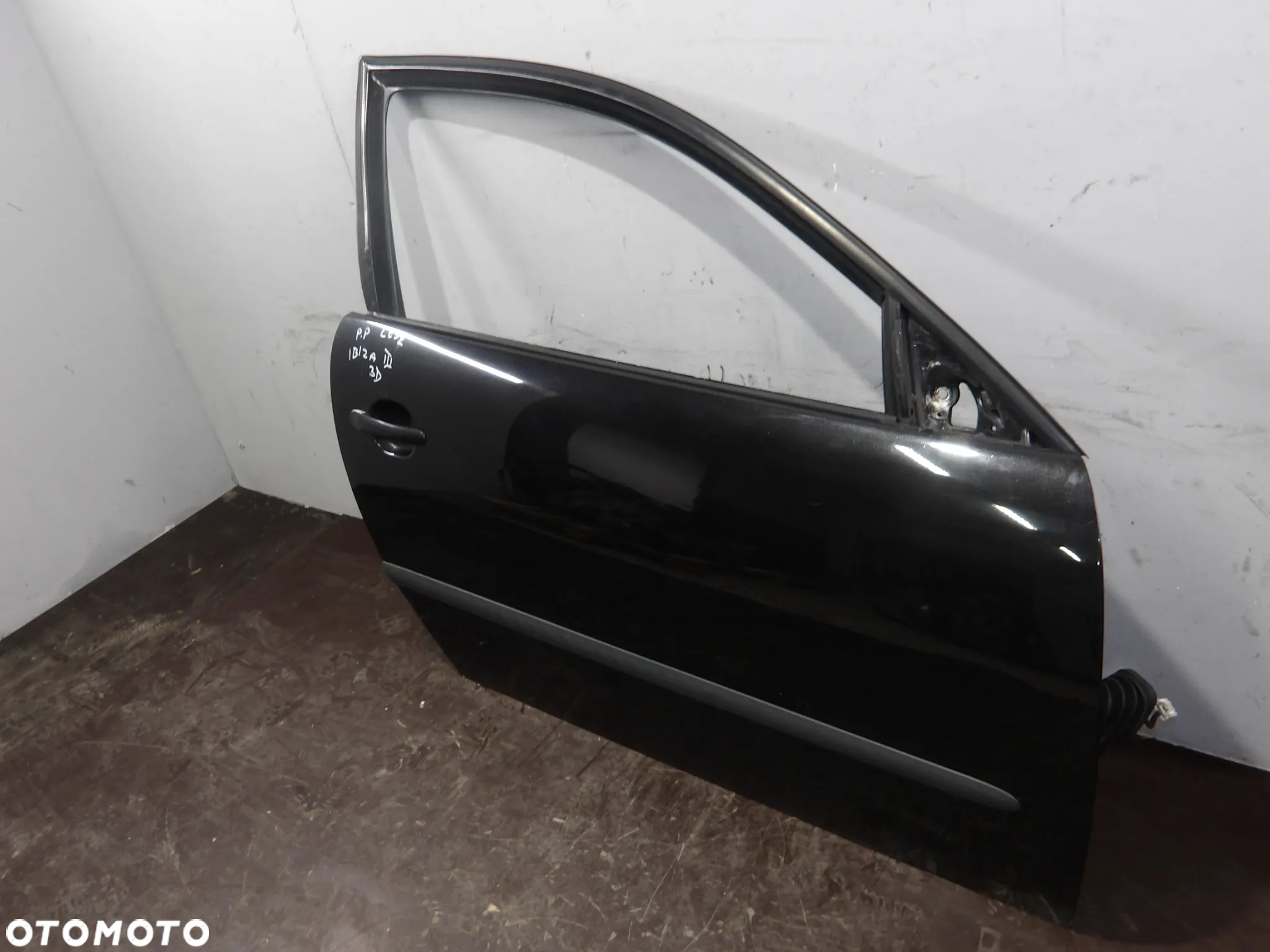 SEAT IBIZA III 02-05 HB 3D 1.9TDI DRZWI PRAWY PRZÓD PRZEDNIE - 3