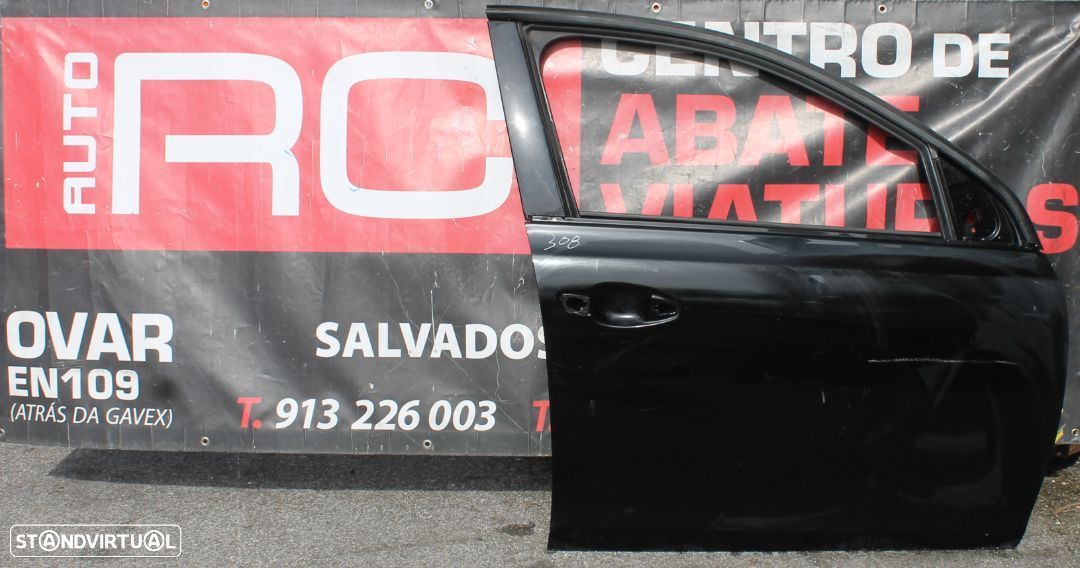 Porta da Frente do Lado Direito Peugeot 308 - 1