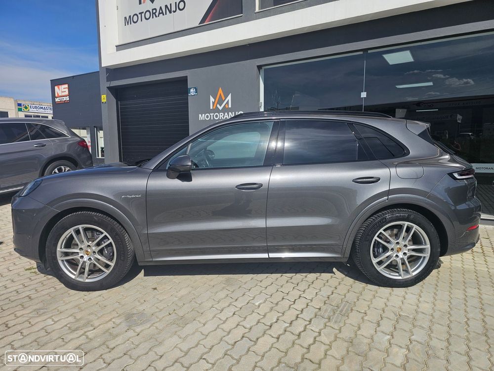 Porsche Cayenne E-Hybrid Tiptronic S Black Edition - 8