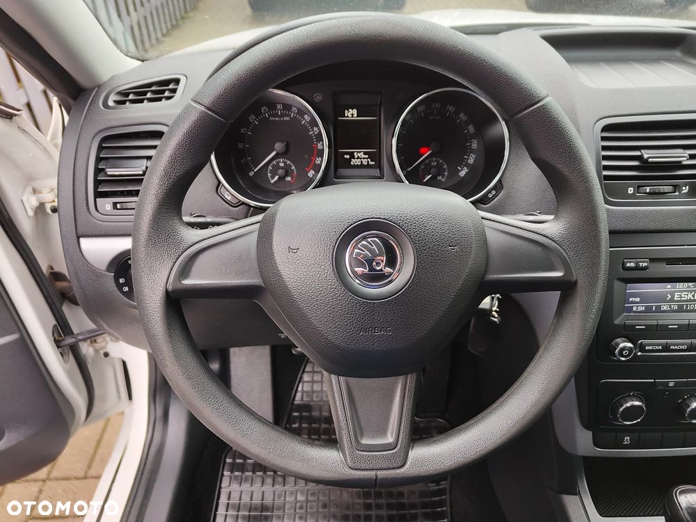 Skoda Yeti - 15