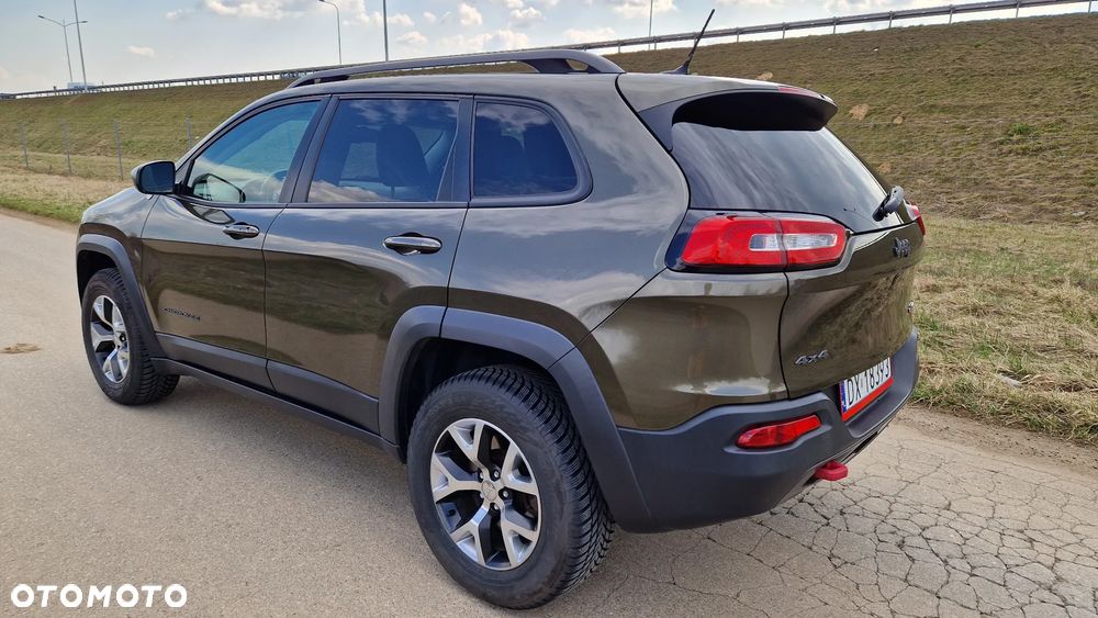 Jeep Cherokee 3.2 V6 Active Drive Lock Trailhawk - 6