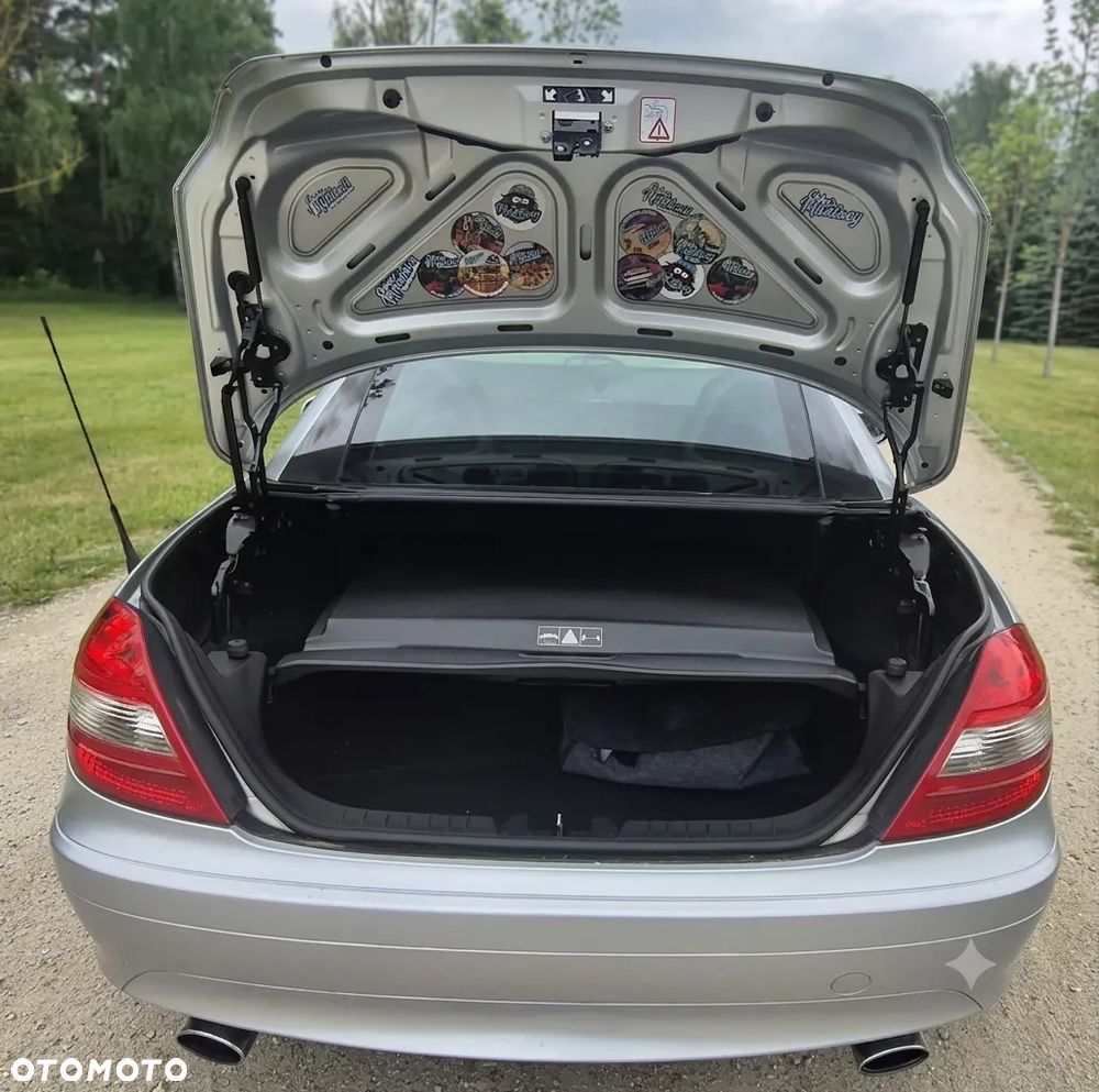 Mercedes-Benz SLK 200 Kompressor - 16