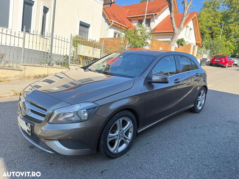 Mercedes-Benz A 180 - 1