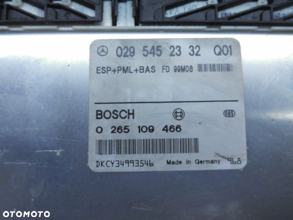 MODUŁ STEROWNIK ESP MERCEDES W210 FL 0295452332 3.2 CDI - 2
