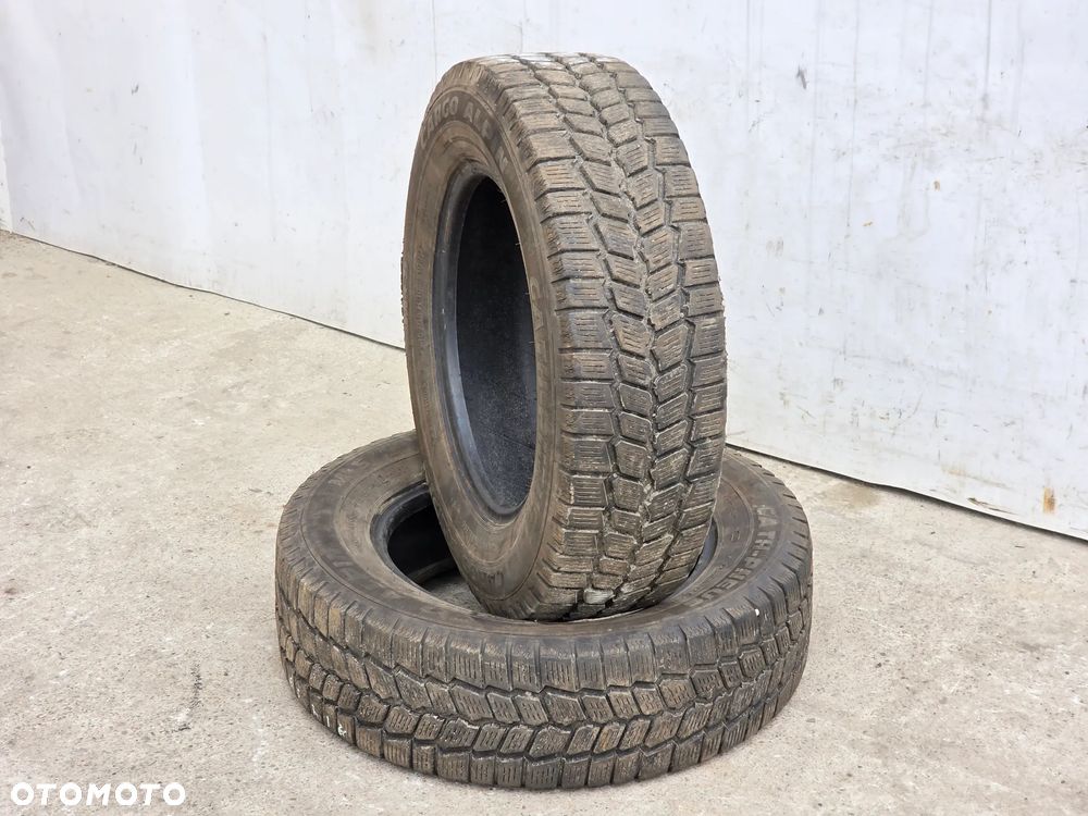 2 X OPONA OPONY CARGO ALPIN GATH PNEUS 215/65/R16C 7mm ZIMOWE - 1
