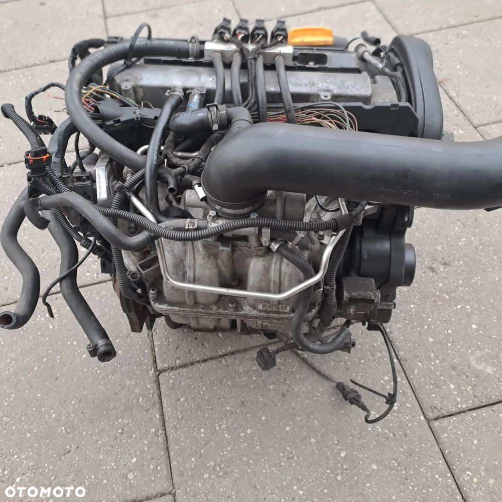 Opel Astra Vectra Zafira 1.8 16V silnik kompletny kod X18XE1 Z18XEL - 2