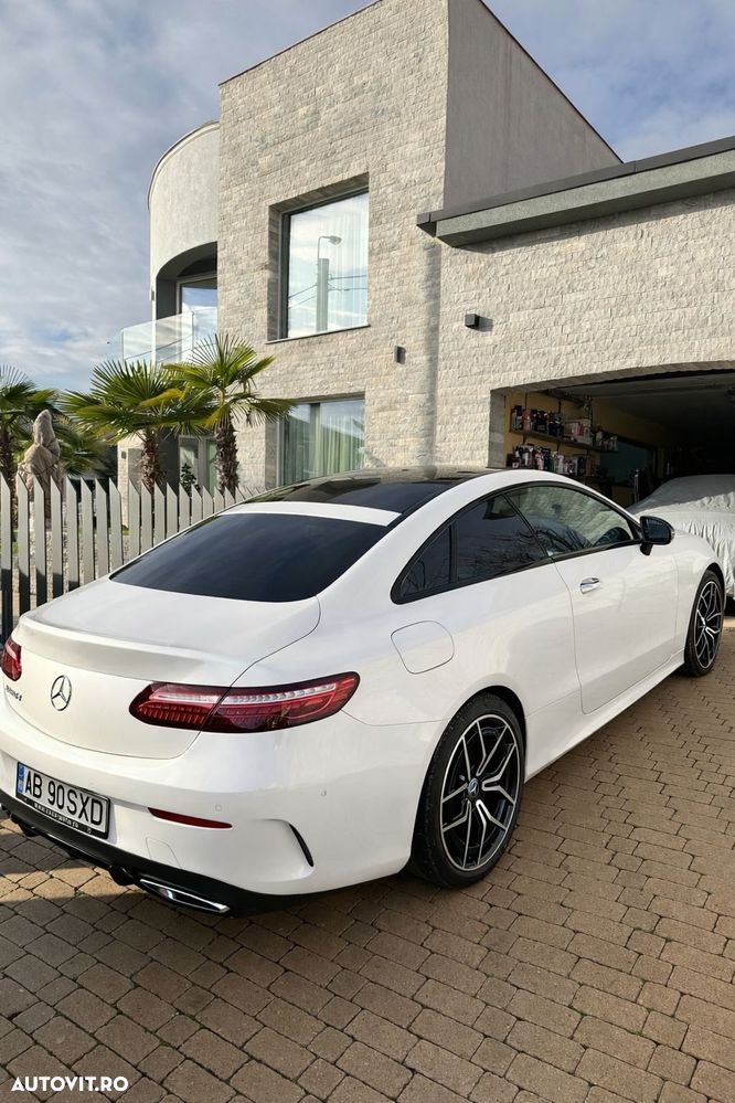 Mercedes-Benz E 220 d Coupe 9G-TRONIC AMG Line - 7
