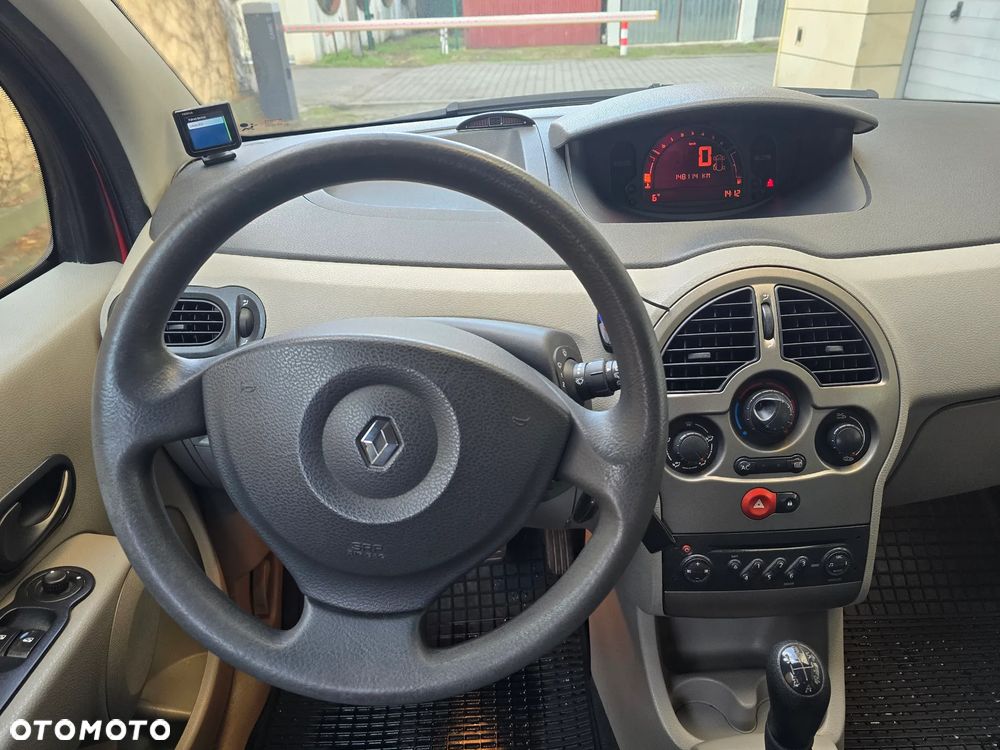 Renault Modus 1.5 dCi Confort Dynamique - 14