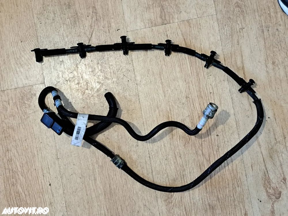 Furtun retur combustibil Original BMW E70 LCI F15 E71 F16 N57 - 1