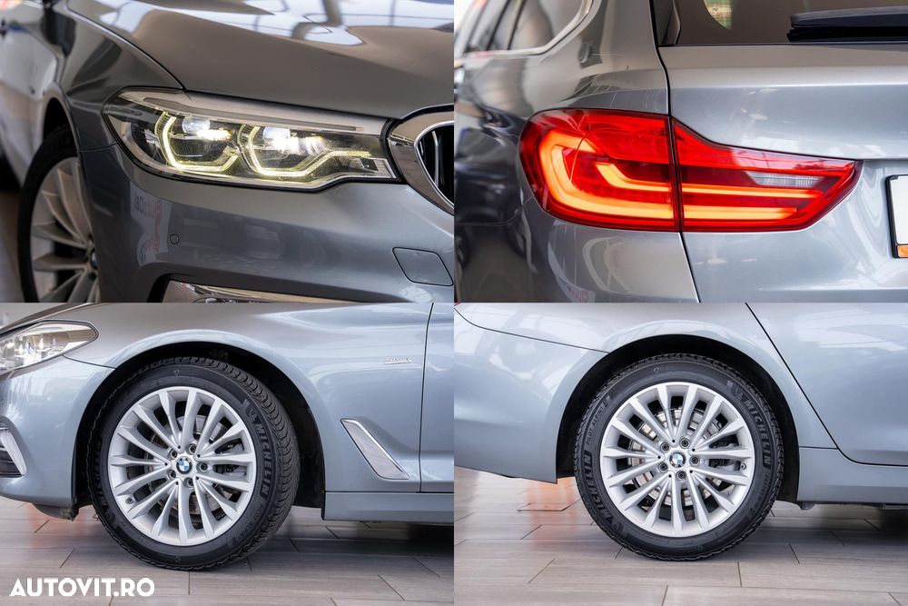 BMW Seria 5 520d Aut. Luxury Line - 3