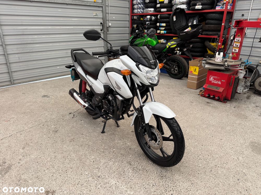 Honda CBF - 1