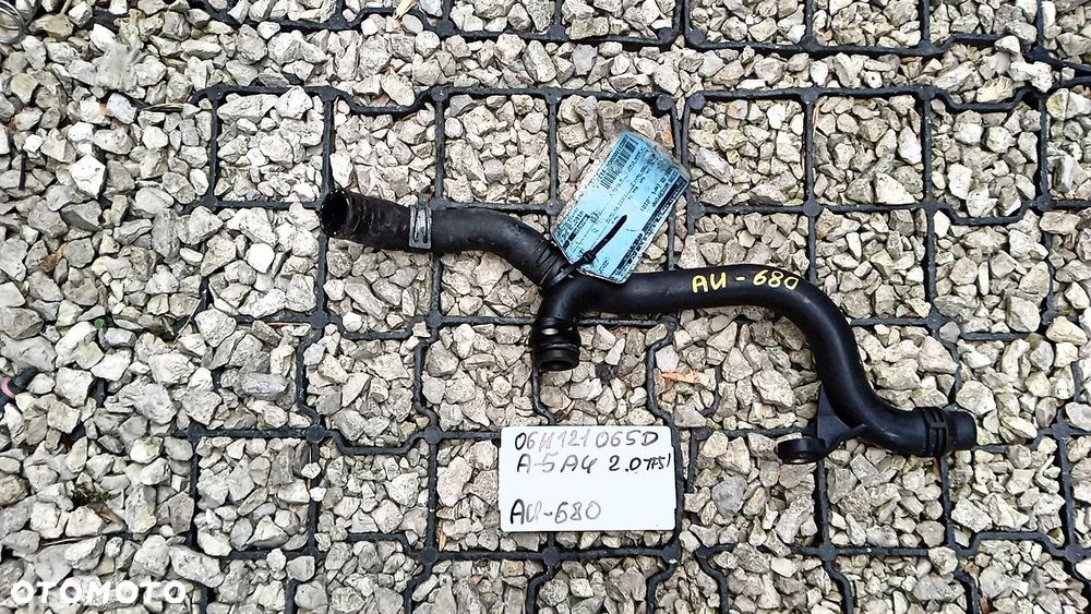 NR2 VW AUDI SEAT SKODA MAGISTRALA RURKA WODNA RURKA WODY RURA WODY - 22