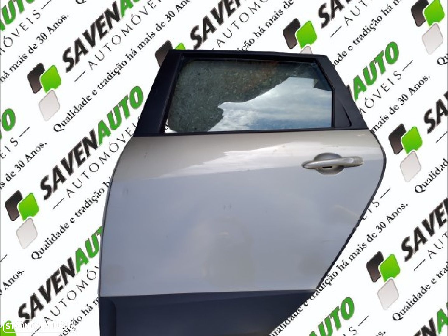 Porta Trás Esq Renault Scénic Iii (Jz0/1_) - 1
