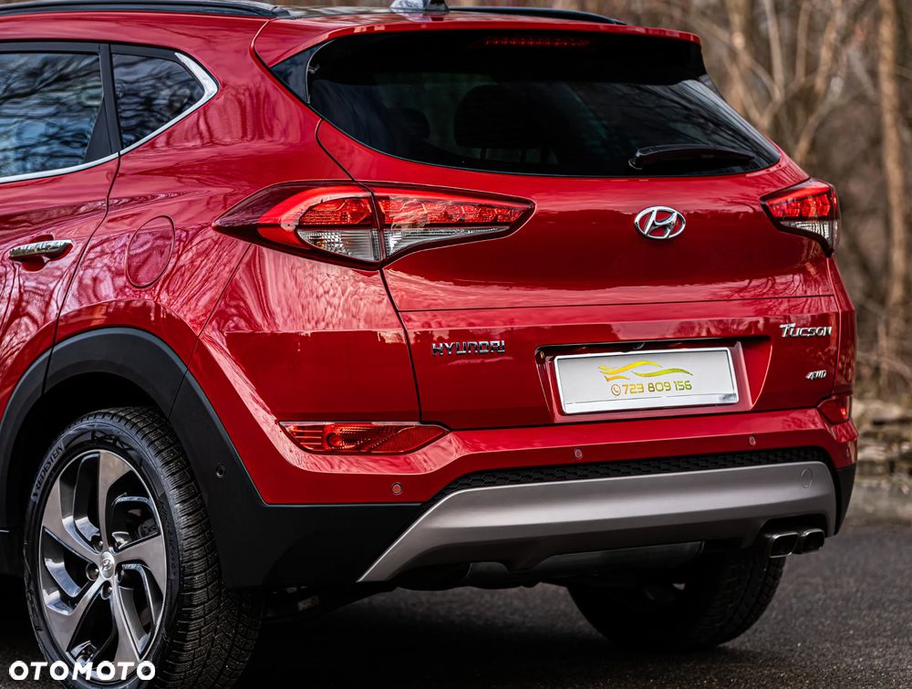 Hyundai Tucson 2.0 CRDi 4WD Automatik Advantage - 25