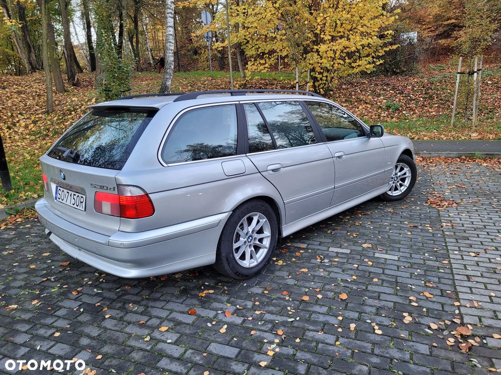 BMW Seria 5 2003 photo 3