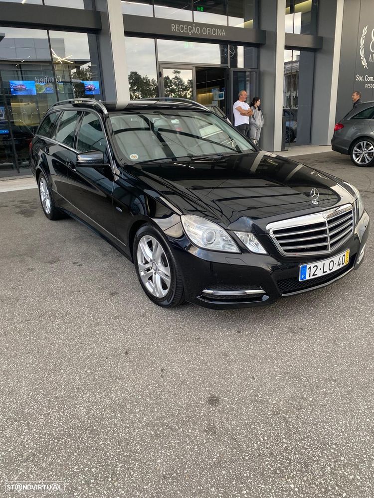 Mercedes-Benz E 250 CDi Avantgarde BlueEfficiency Auto. - 3