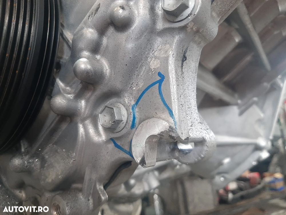 motor k12d 1.2 b suzuki ignis 2021-cu defecte - 4