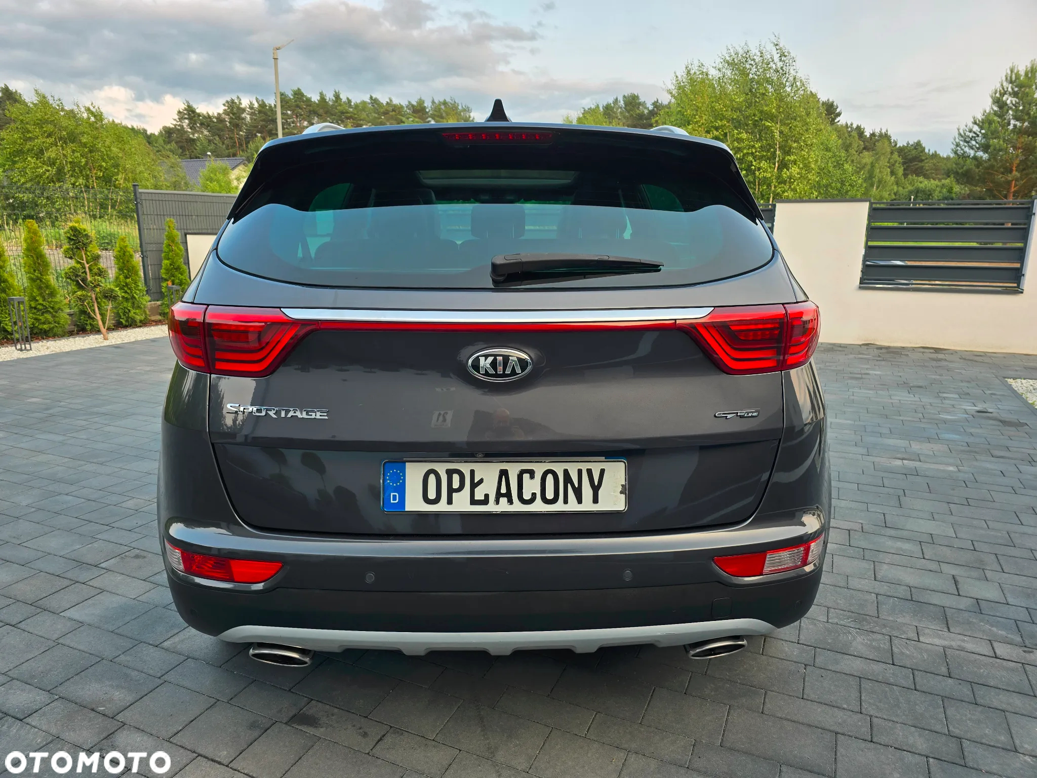 Kia Sportage 2,0 CRDI 2WD Vision - 9