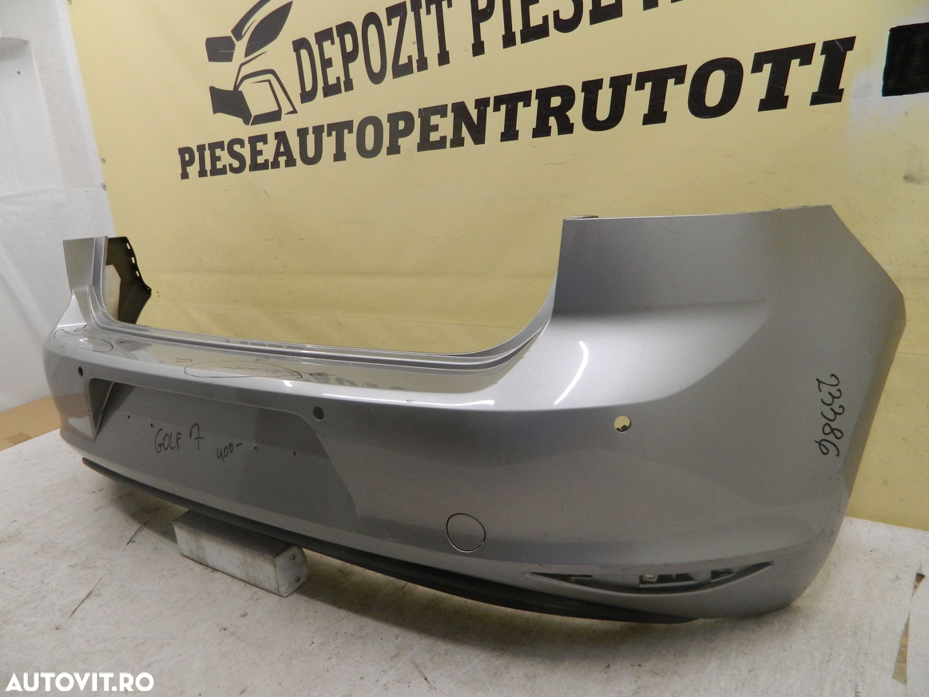 Bara spate VW Golf 7 Hatchback, 2013, 2014, 2015, 2016, cod origine 5G6807421. - 4