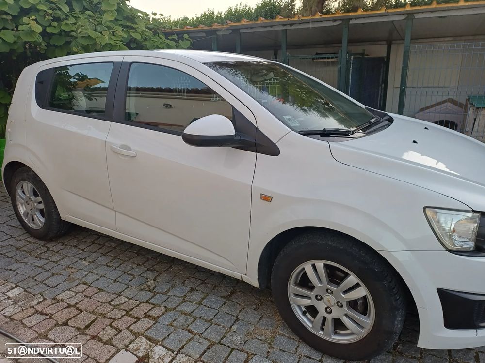 Chevrolet Aveo 1.2 LT Bi-Fuel - 3
