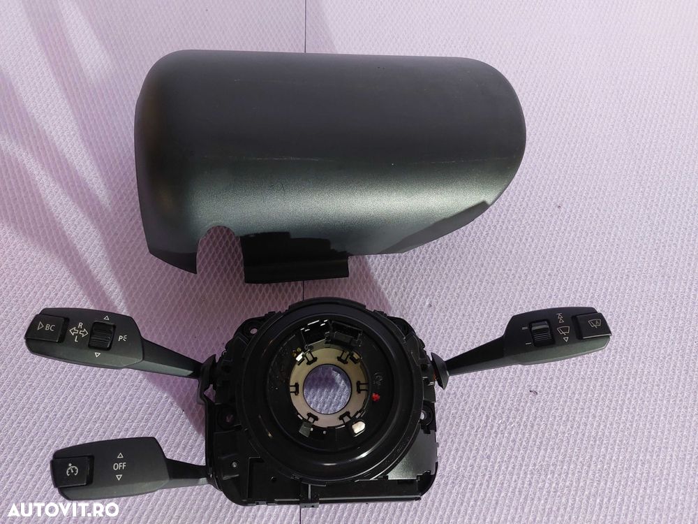 Ansamblu manete cu spira volan si pilot automat BMW E91 - 1