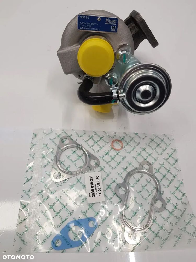 NOWA turbina turbosprężarka 1.5D KUBOTA V1505-T 49173-03100 93559 - 3