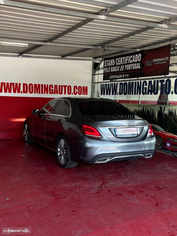 Mercedes-Benz C 220 d AMG Line - 5
