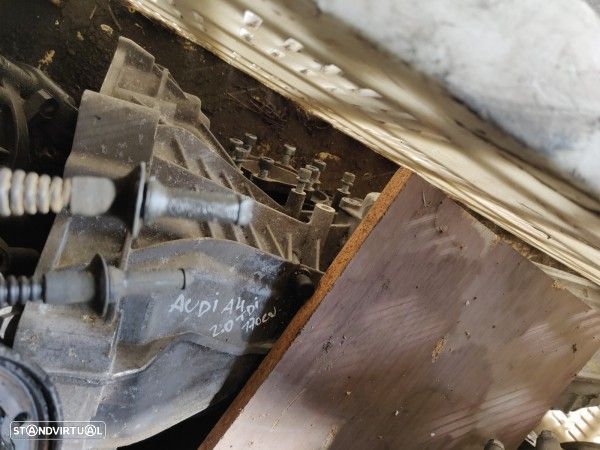 Caixa De Velocidades Manual Audi A4 (8Ec, B7) - 9