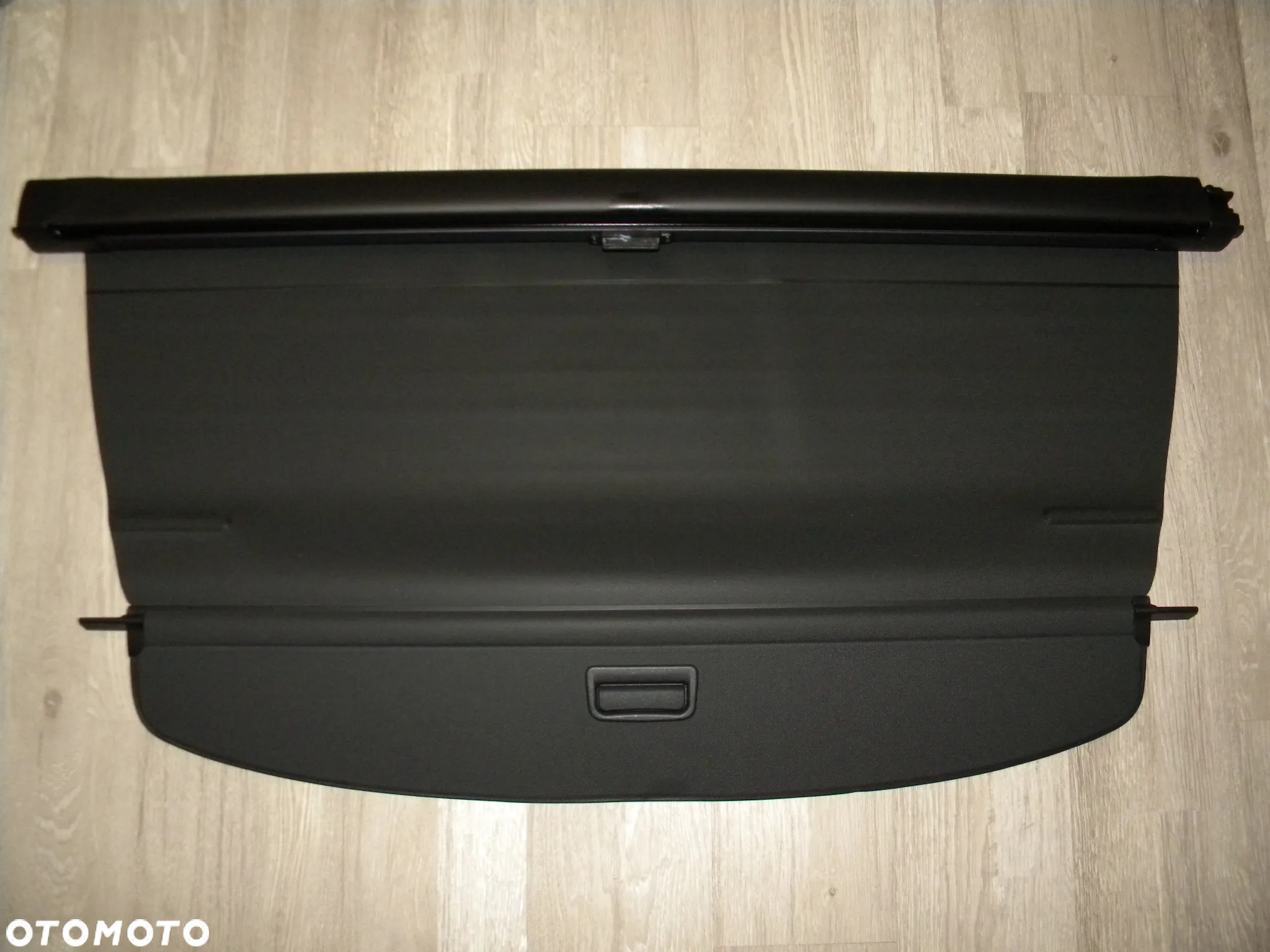NOWA ROLETA BAGAŻANIKA AUDI Q7 II 2 15-25r 4M0 4M CZARNA BLACK ORYGINAŁ FV 4M0863553D 94H - 2
