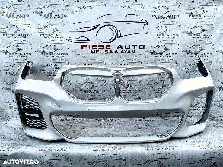 Bara fata Bmw X1 F48 LCI M-Paket an 2019-2022 Gauri pentru 6 senzori - 1