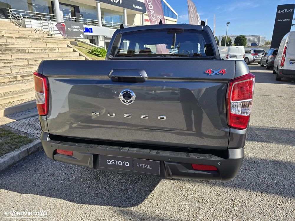 KGM Musso 2.2 DTR K5 Raider - 6